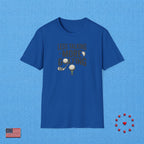 LESS TALKING MORE GOLFING T‑Shirt