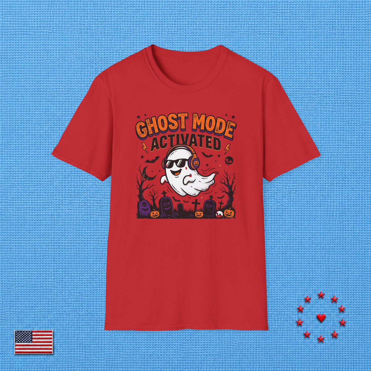 GHOST MODE ACTIVATED T‑Shirt