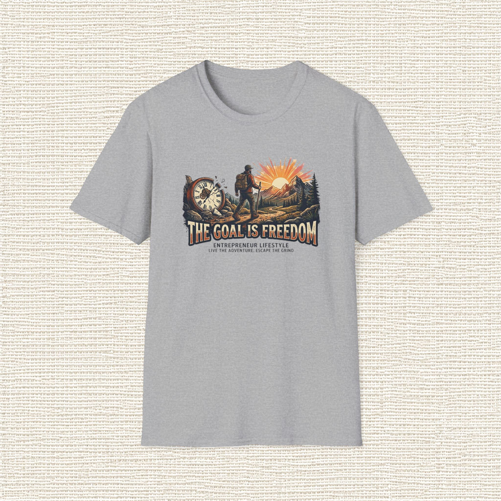 THE GOAL IS FREEDOM T‑Shirt