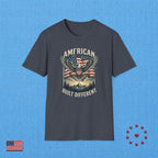 AMERICAN BUILT DIFFERENT T‑Shirt