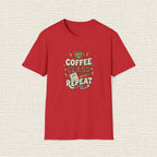 COFFEE CLASS REPEAT T‑Shirt