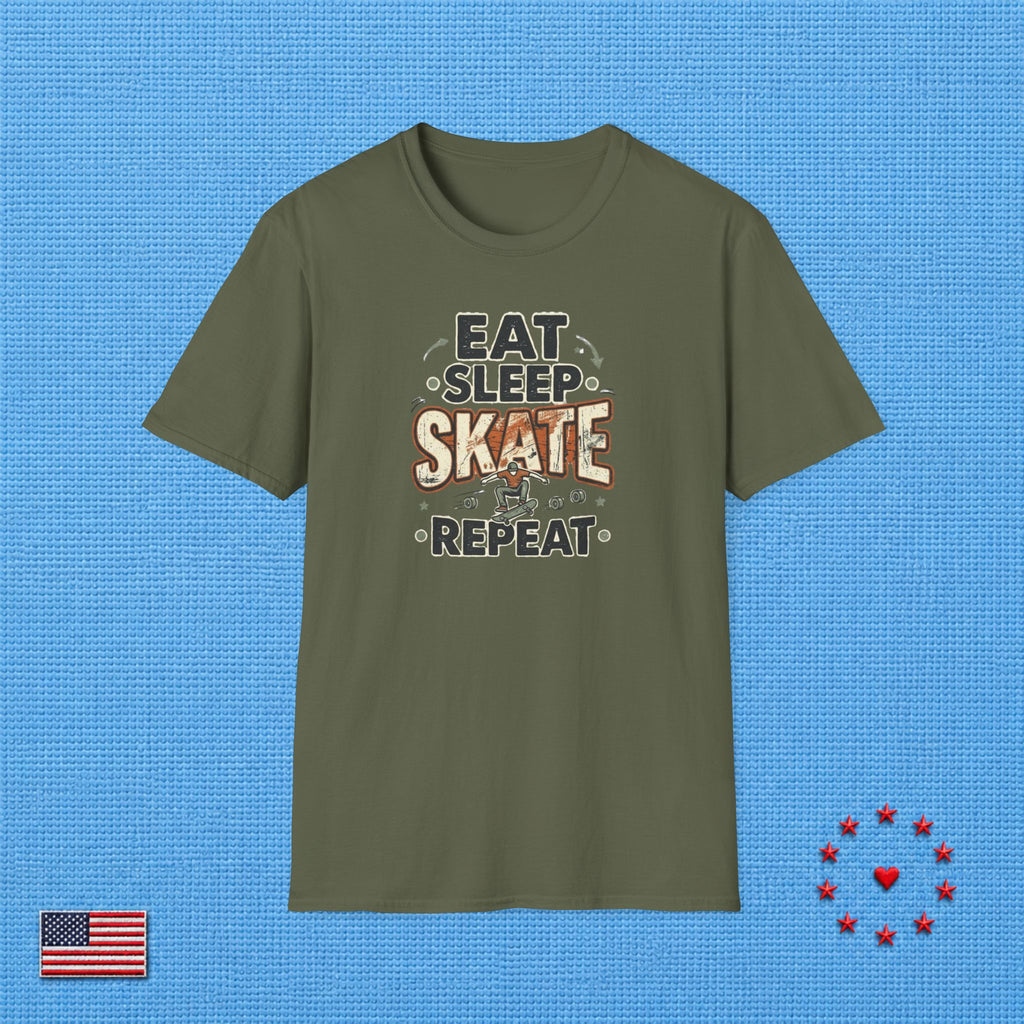 SKATE T‑Shirt