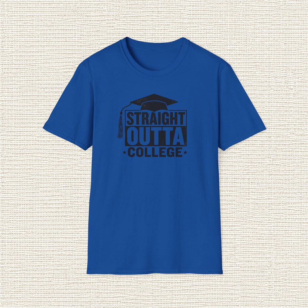 STRAIGHT OUTTA COLLEGE T‑Shirt