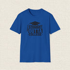 STRAIGHT OUTTA COLLEGE T‑Shirt