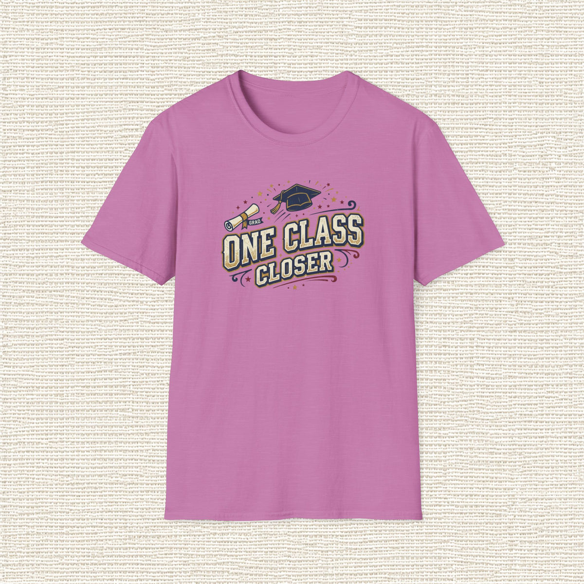 ONE CLASS CLOSER T‑Shirt