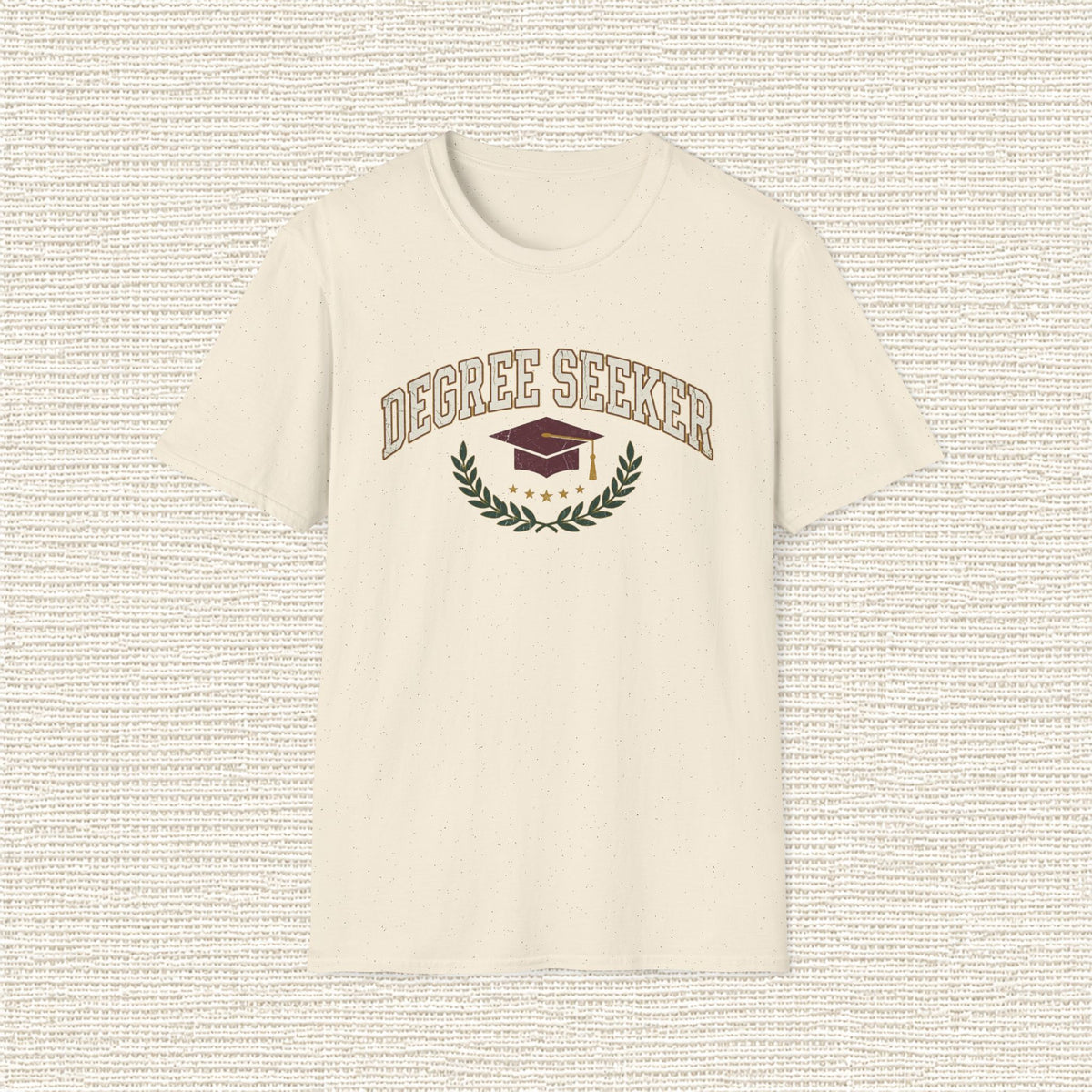 DEGREE SEEKER T‑Shirt