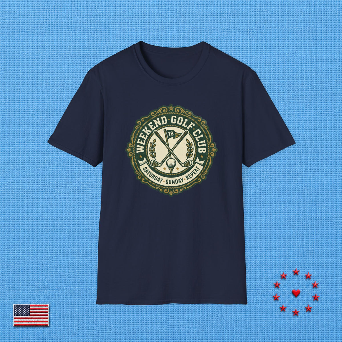 WEEKEND GOLF T‑Shirt