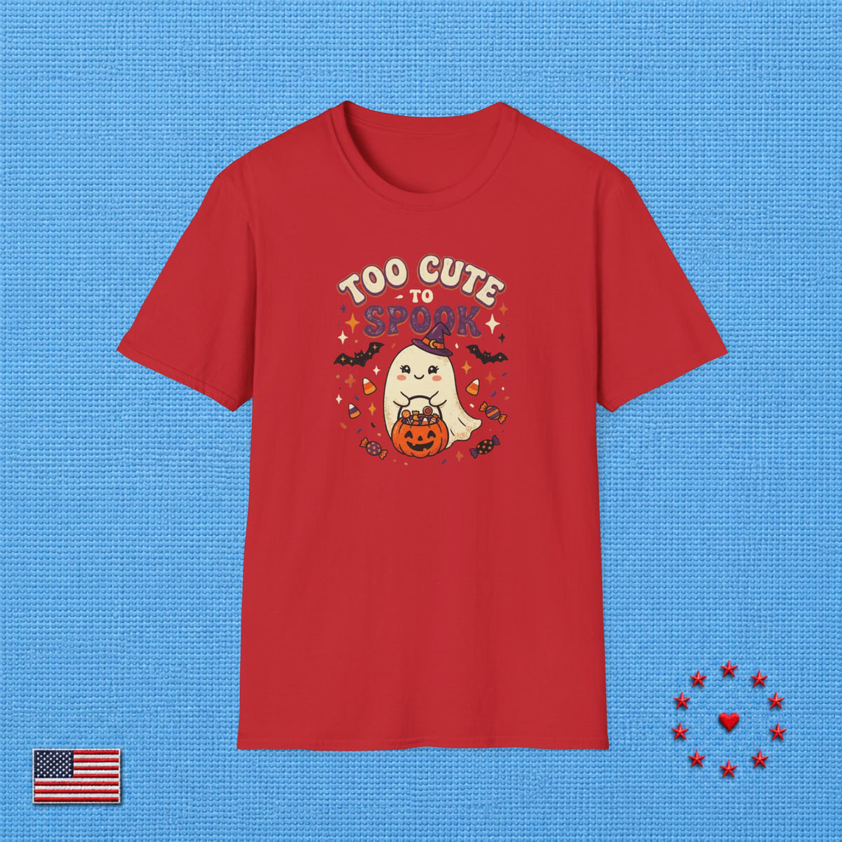 TOO CUTE TO SPOOK T‑Shirt