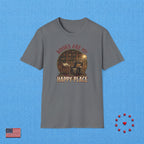 BOOKS ARE MY HAPPY PLACE T‑Shirt
