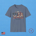 USA LAND OF FREEDOM B T‑Shirt