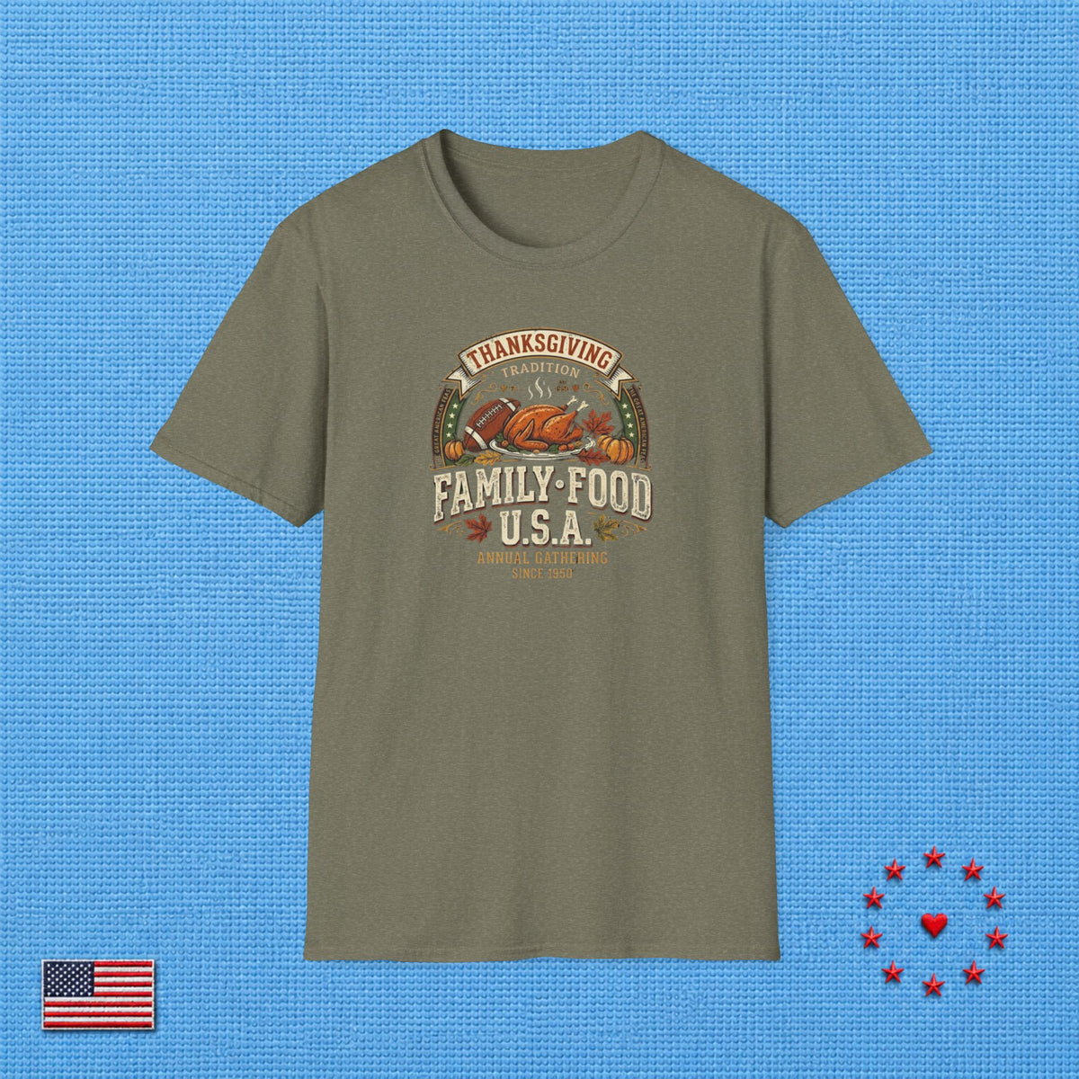 THANKSGIVING 1 T‑Shirt