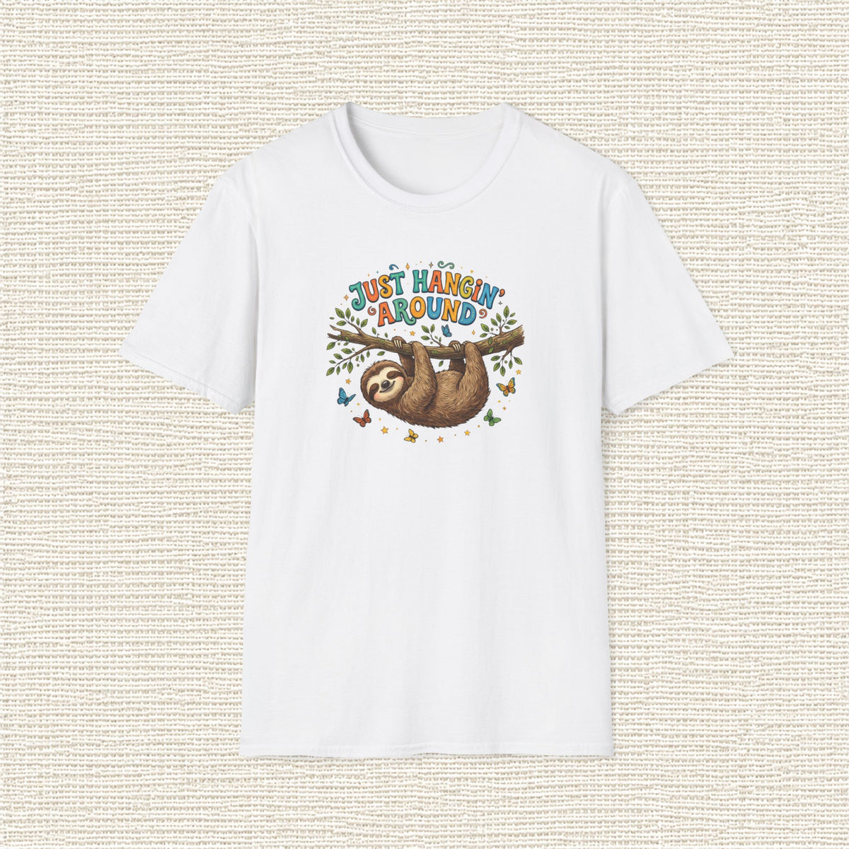 JUST HANGIN AROUND T‑Shirt