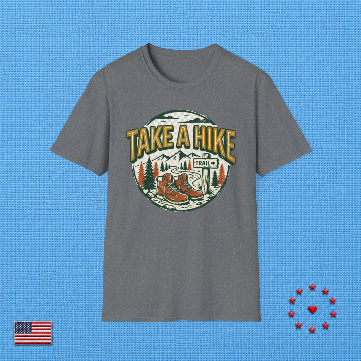 TAKE A HIKE A T‑Shirt