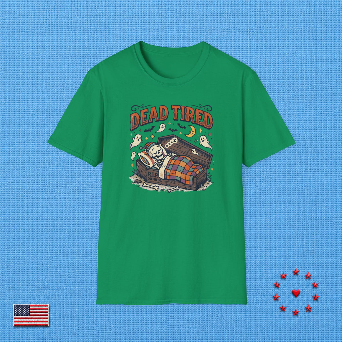 DEAD TIRED T‑Shirt