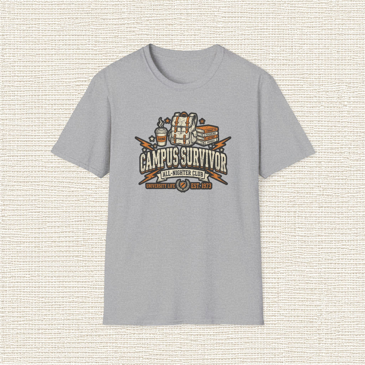 CAMPUS SURVIVOR T‑Shirt
