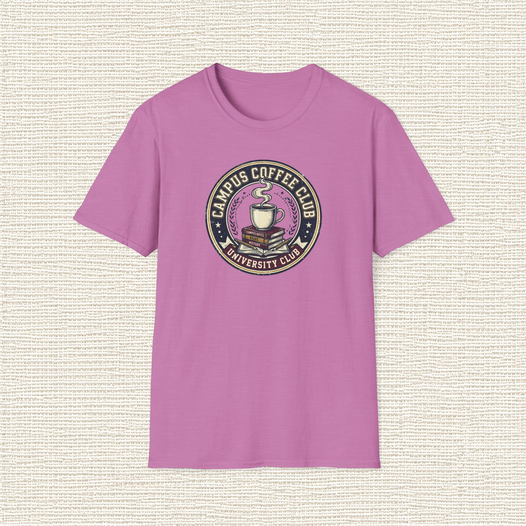 CAMPUS COFFEE CLUB T‑Shirt