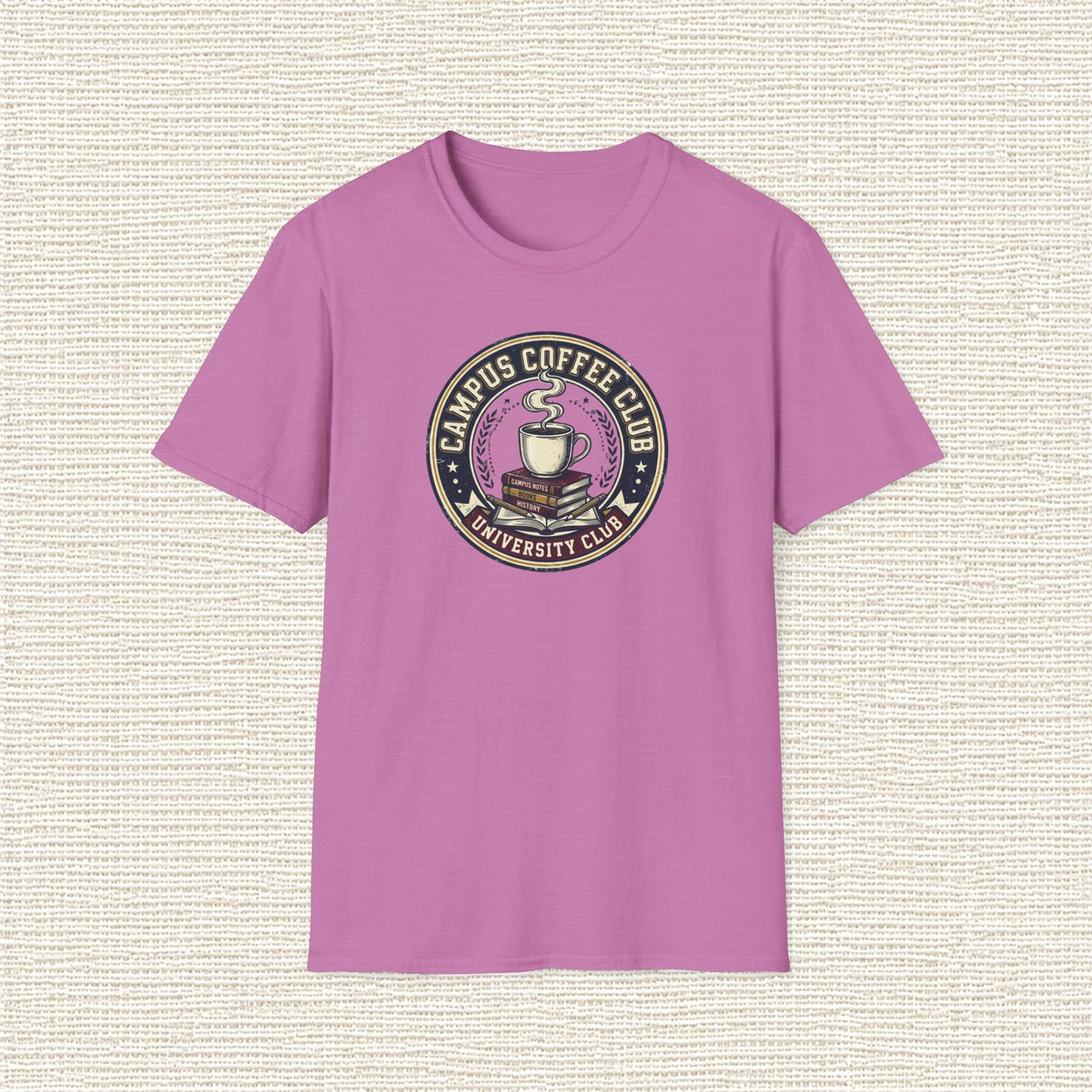 CAMPUS COFFEE CLUB T‑Shirt