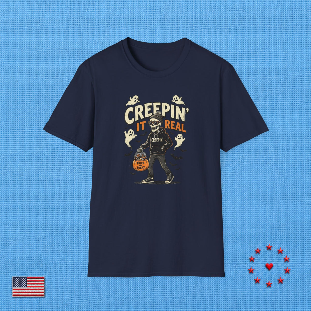 CREEPIN T‑Shirt