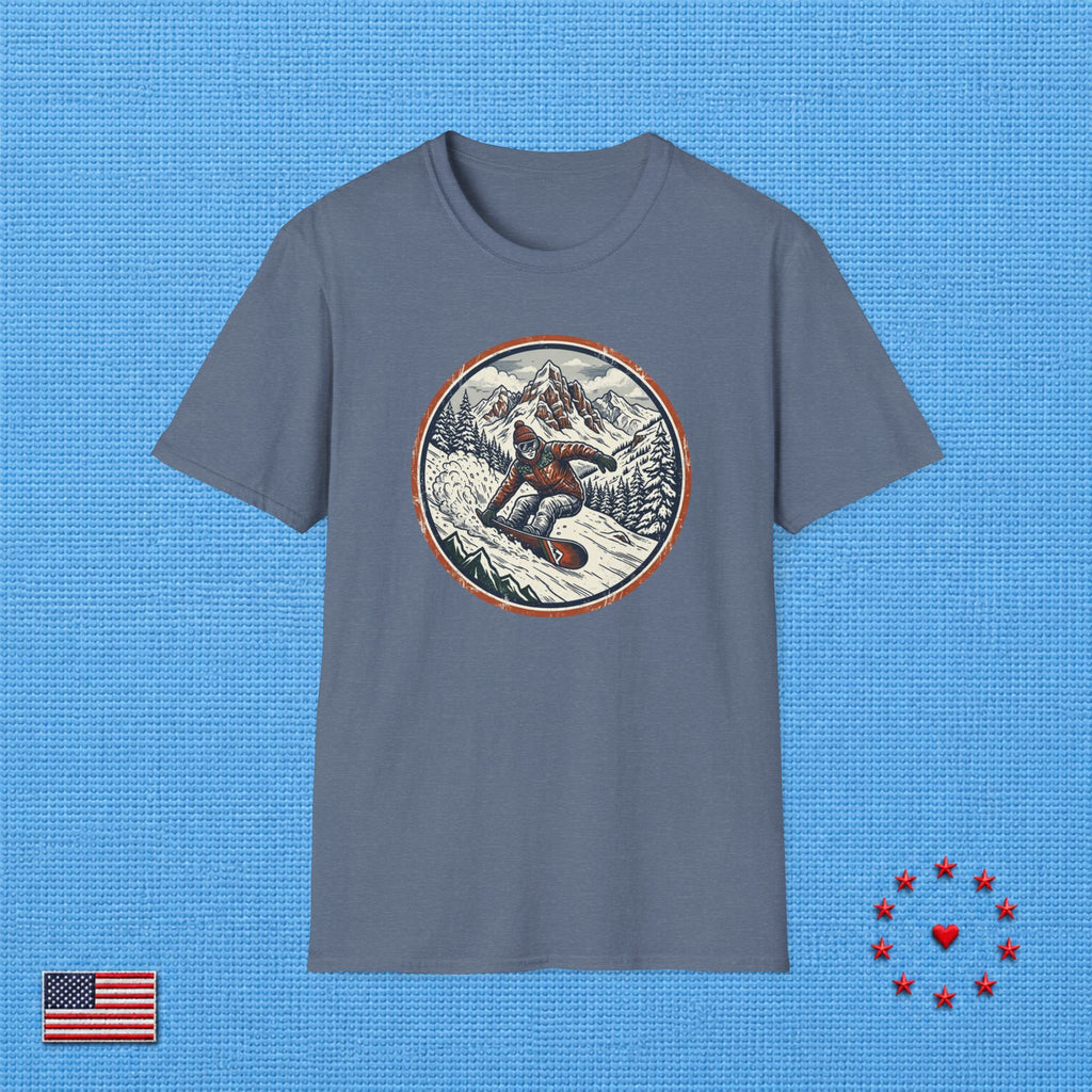 CATON SNOWBOARDING T‑Shirt