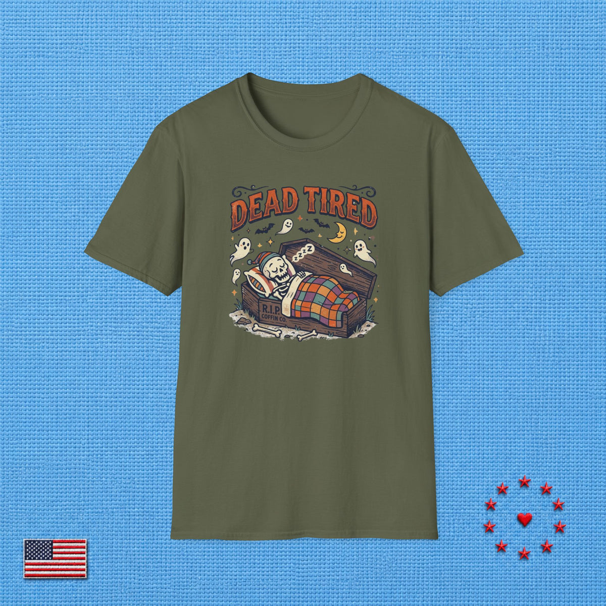 DEAD TIRED T‑Shirt