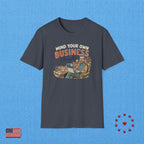 MIND YOUR OWN BUSINESS T‑Shirt