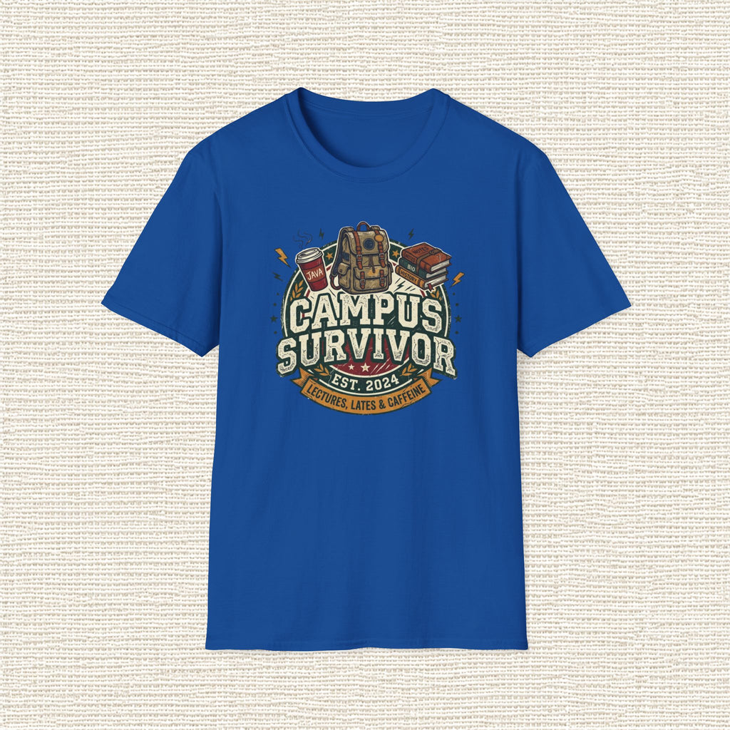 CAMPUS SURVIVOR T‑Shirt