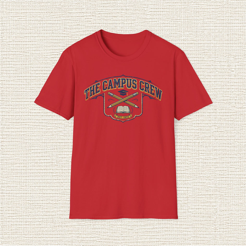 THE CAMPUS CREW T‑Shirt