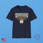 STARTED WITH AN IDEA T‑Shirt