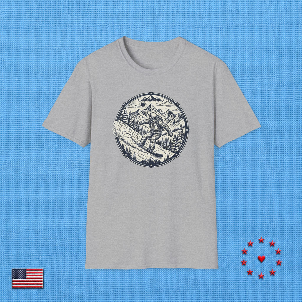 CARL SNOWBOARDING T‑Shirt