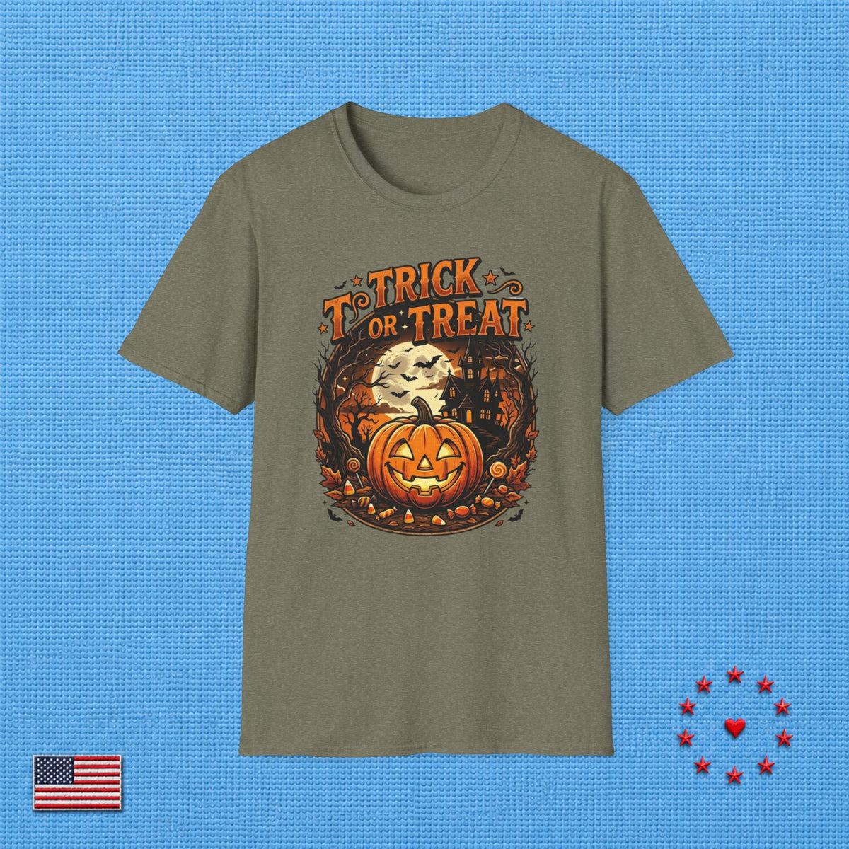 TRICK OR TREAT T‑Shirt