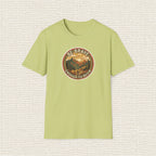 BE BRAVE ENOUGH TO BEGIN T‑Shirt