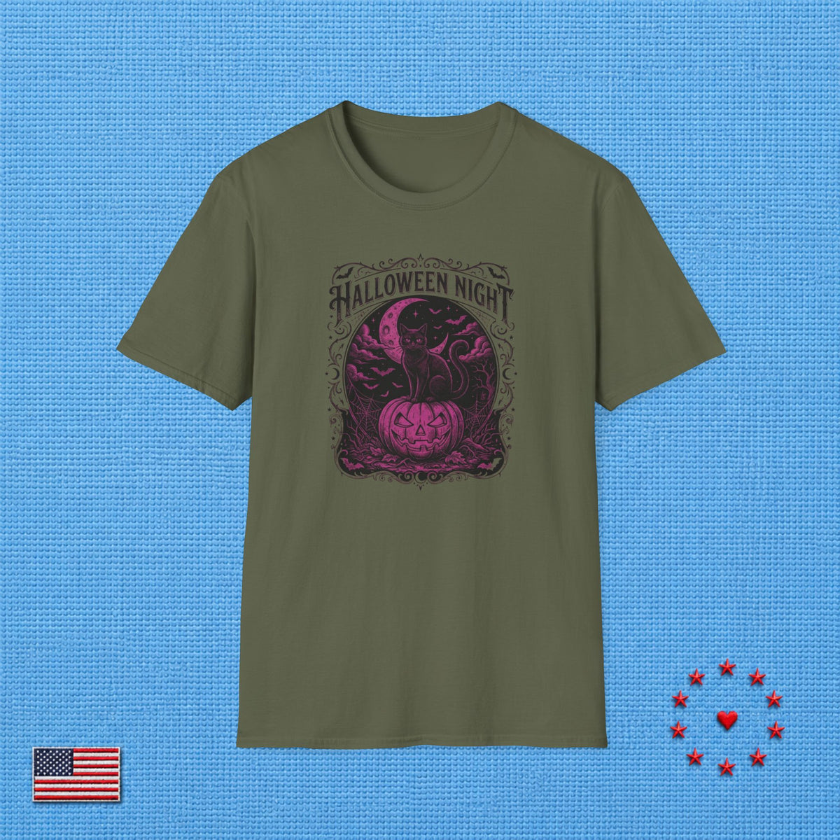 HALLOWEEN NIGHT T‑Shirt