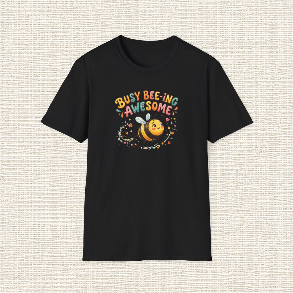 BUSY BEEING AWESOME T‑Shirt