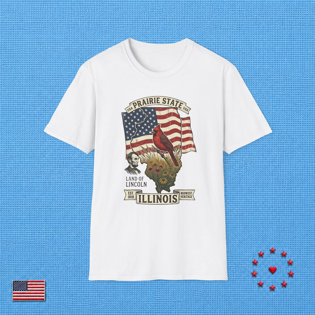 ILLINOIS T‑Shirt