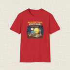 IDEAS DON'T HAVE OFFICE HOURS T‑Shirt