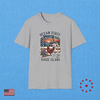 RHODE ISLAND T‑Shirt