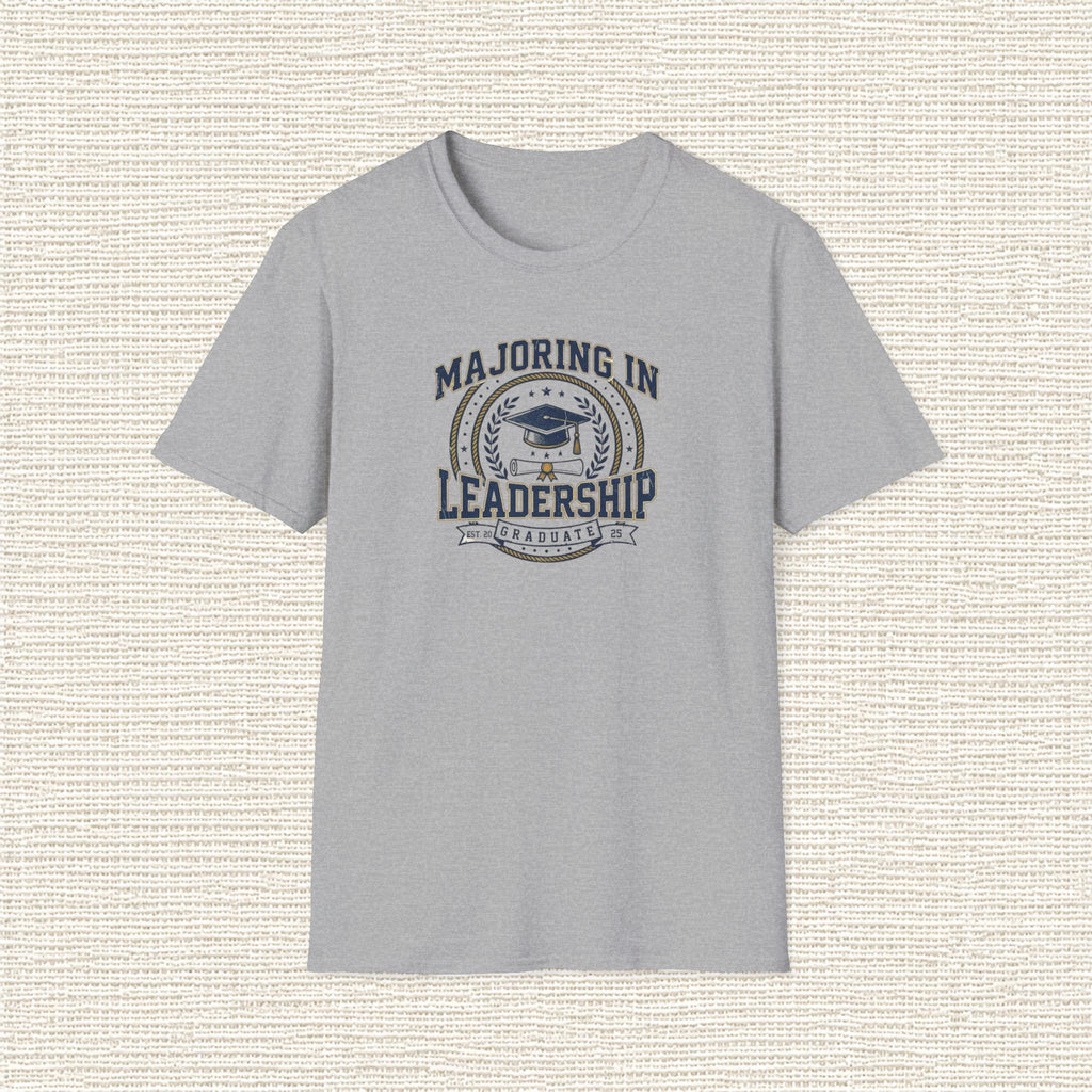 MAJORING IN LEADERSHIP T‑Shirt