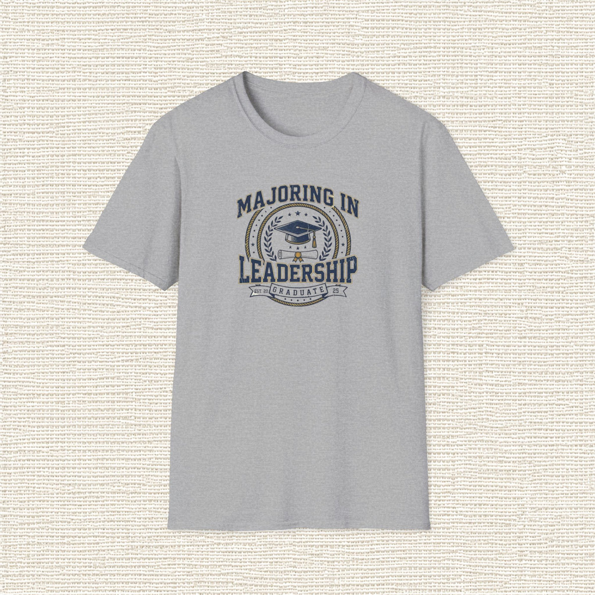 MAJORING IN LEADERSHIP T‑Shirt