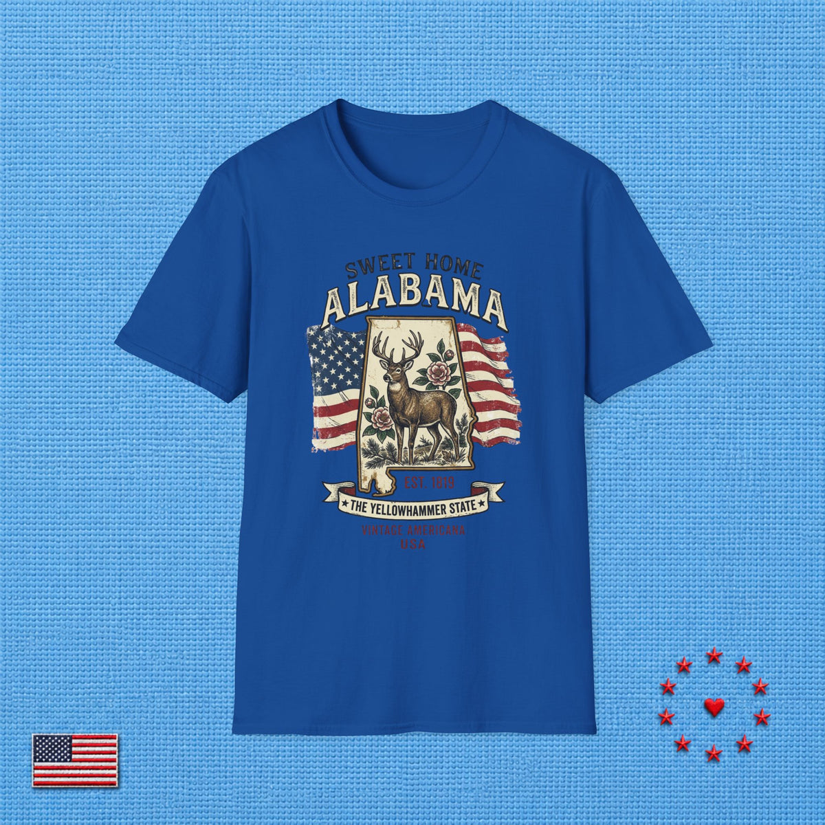 ALABAMA T‑Shirt