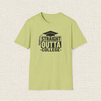 STRAIGHT OUTTA COLLEGE T‑Shirt