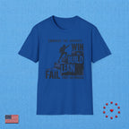 FAIL LEARN BUILD WIN T‑Shirt