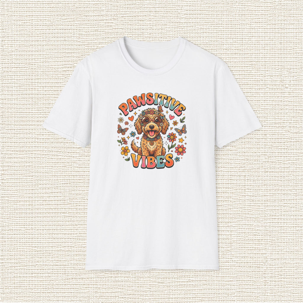 PAWSITIVE VIBES T‑Shirt
