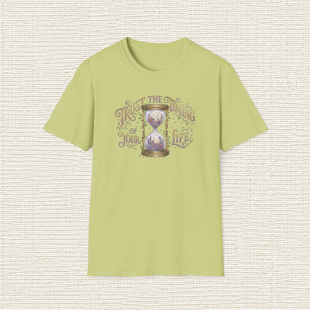 TRUST THE TIMING T‑Shirt