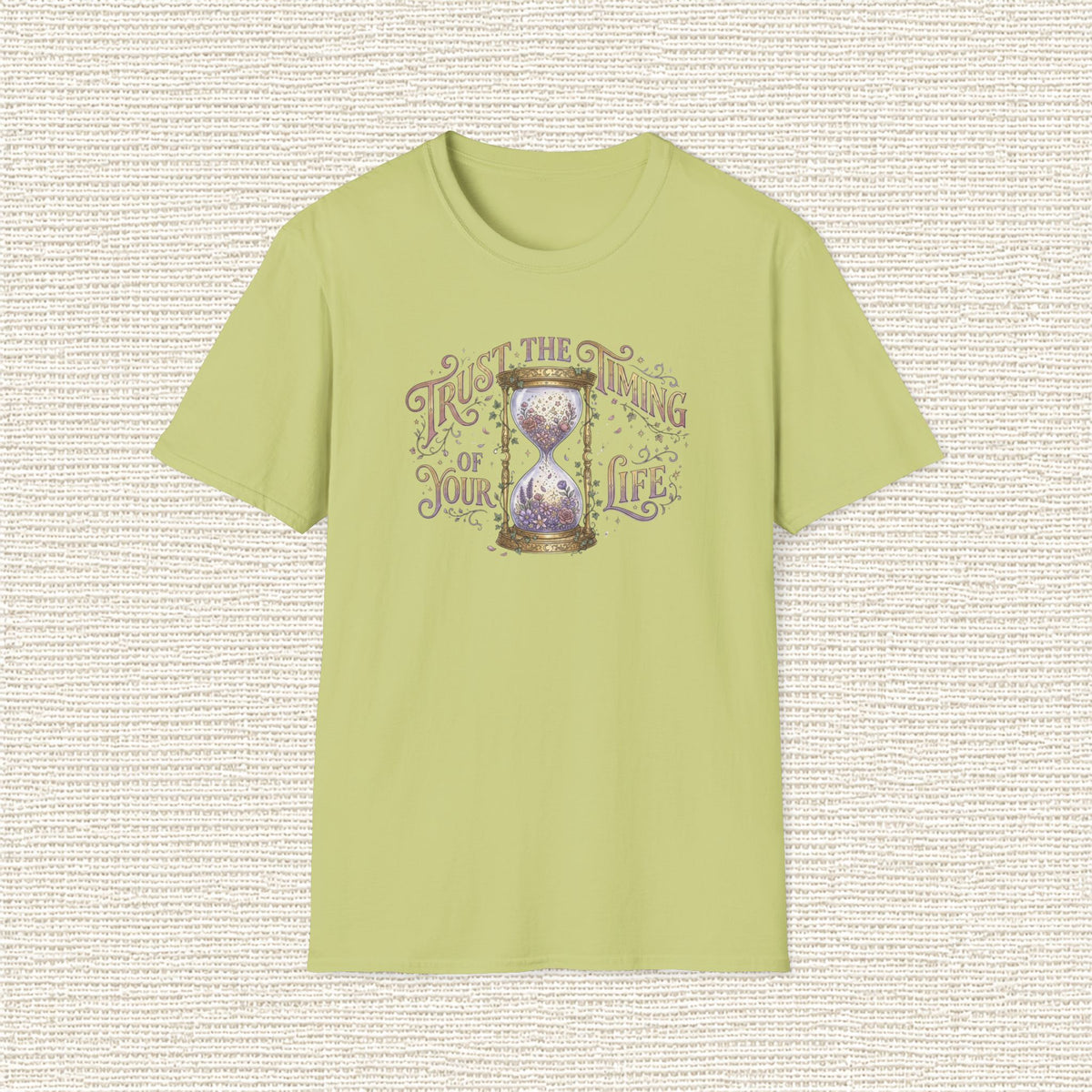 TRUST THE TIMING T‑Shirt