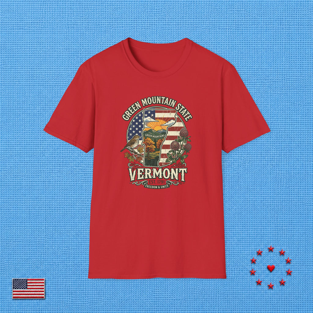 VERMONT T‑Shirt