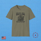 WORK SMART BUILD BIG T‑Shirt