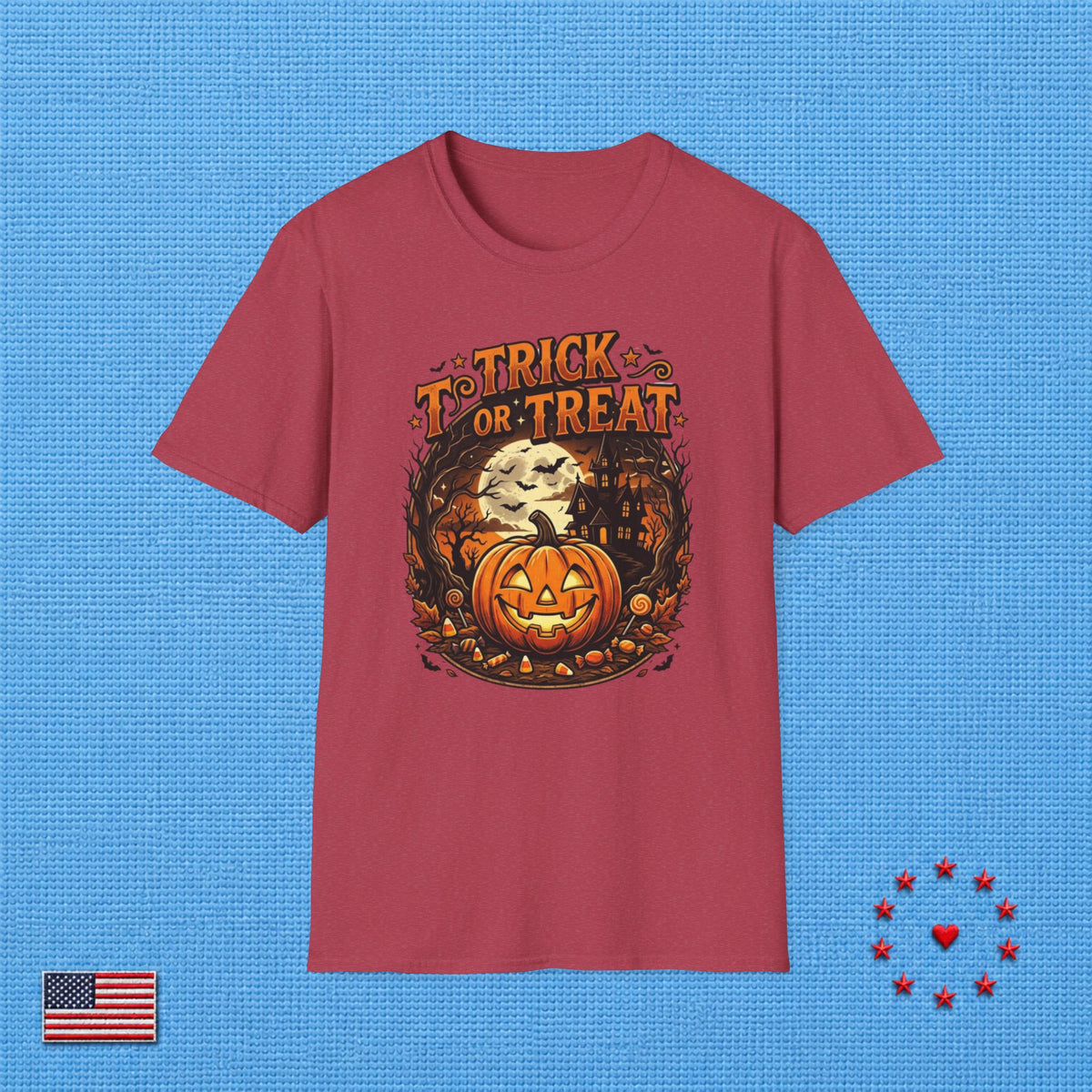 TRICK OR TREAT T‑Shirt