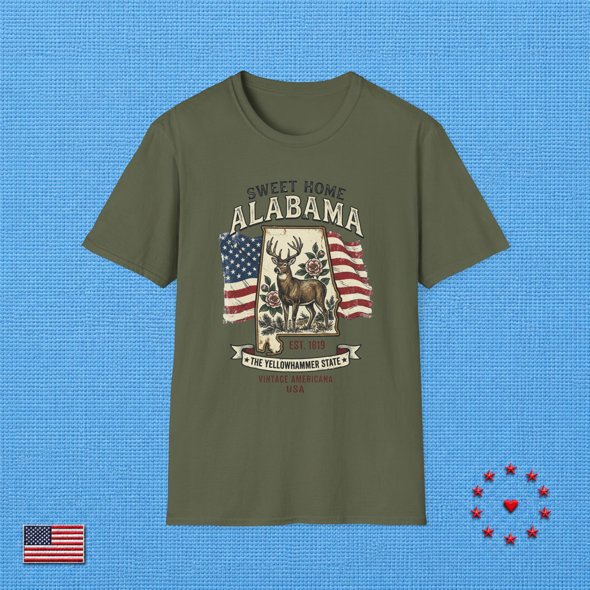 ALABAMA T‑Shirt