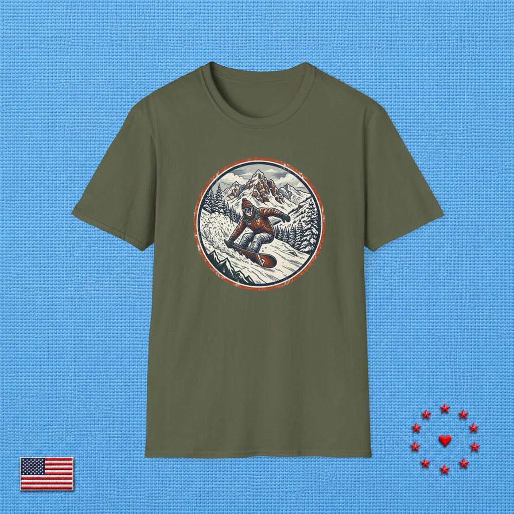 CATON SNOWBOARDING T‑Shirt
