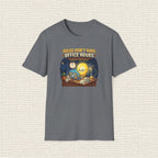 IDEAS DON'T HAVE OFFICE HOURS T‑Shirt
